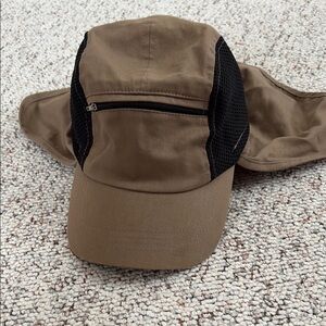 Cap with Neck Flap NWOT